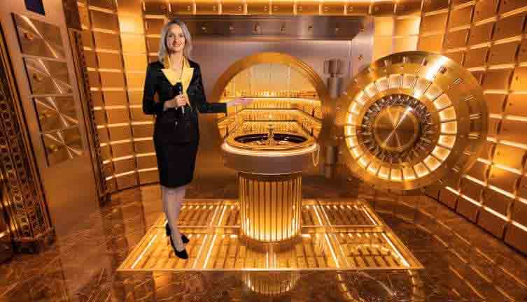 Gold Bar Roulette